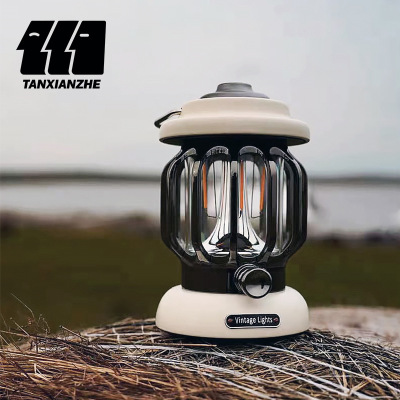 Explorer Retro Camping lights Lantern outdoors Tent lights Camp lights portable Rechargeable led Long lamp life