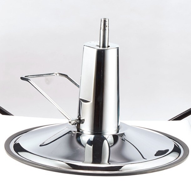 批发美容美发椅子配件 油压升降底座 电镀大泵降液压家具配件