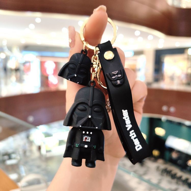 Dibujos animados pvc serie de anime llavero juego de marea muñeca llavero de coche bolsa colgante máquina de garra regalo al por mayor