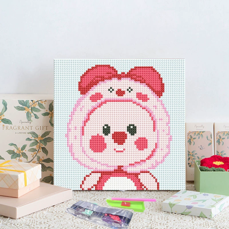 Алмазная мозаика 20×20 см, детская анимационная панно, полная выкладка, новый стиль, ручная работа DIY, декор для гостиной