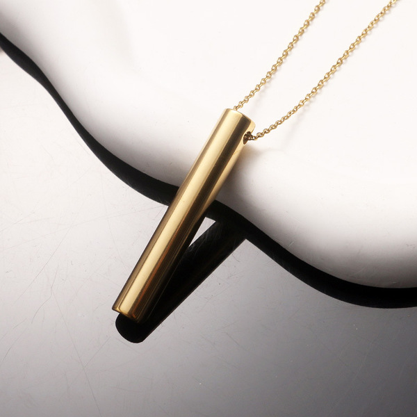 trend fashionable necklace stainless steel