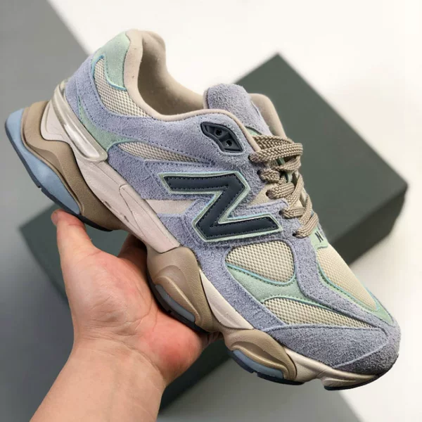High-quality cross-border nb9060 millennium-style dad shoes, retro wave thick-soled height-increasing sneakers, spring-summer running shoes