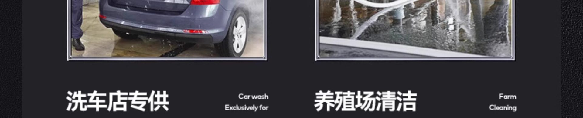 Delixi Car Washing Machine 220V Commercial High-Pressure Cleaning Machine Household Garden Water Pump High-Power Powerful Floor Cleaning Water Gun