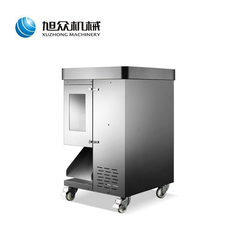 máquina de corte de carne comercial máquina de corte de carne de acero inoxidable máquina de corte de carne multifuncional máquina de corte de alambre especial para la cocina trasera de la carnicería del restaurante