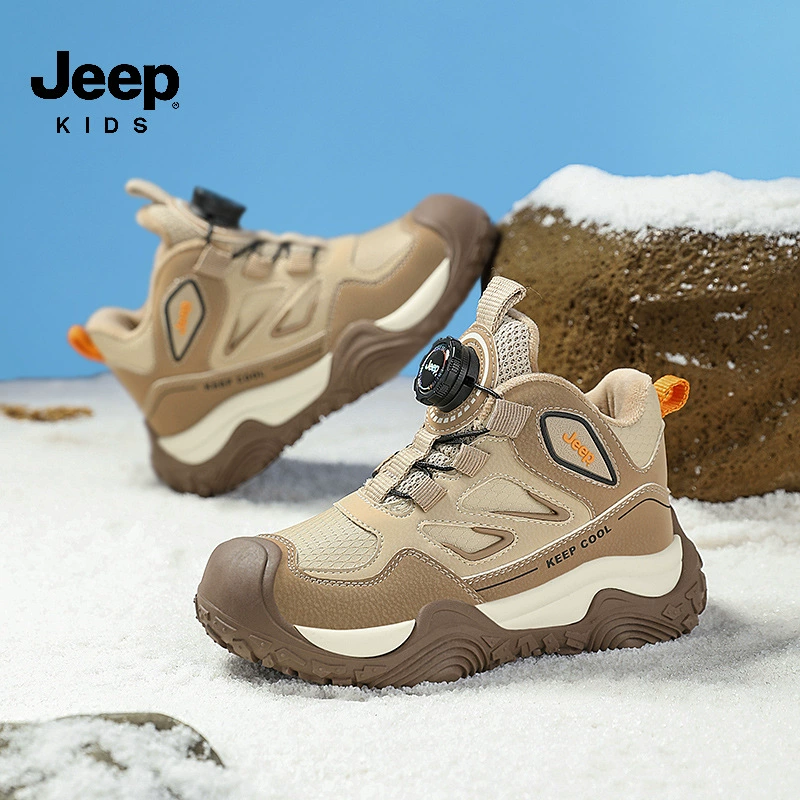 Детские зимние обувь Jeep для прогулок, тёплая