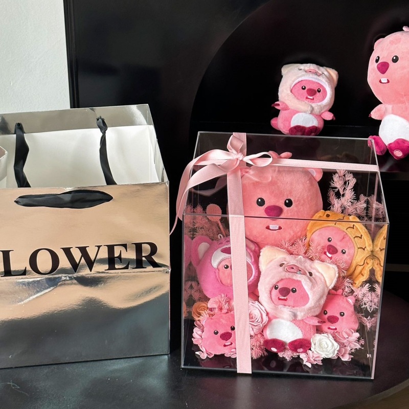 작은 비버 인형 정원 27*27*25cm