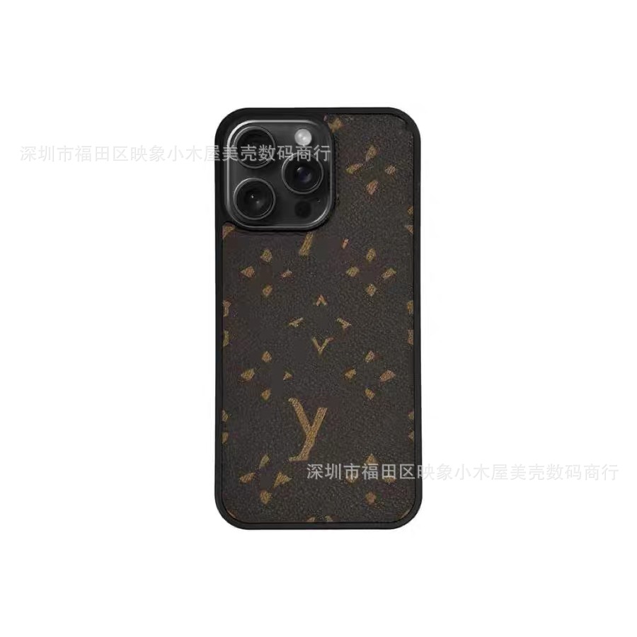 Adecuado para Apple 17pro funda para teléfono móvil 11 moda iphone12/14 funda protectora x lujo 13 nuevo bolso para tarjetas de mujer