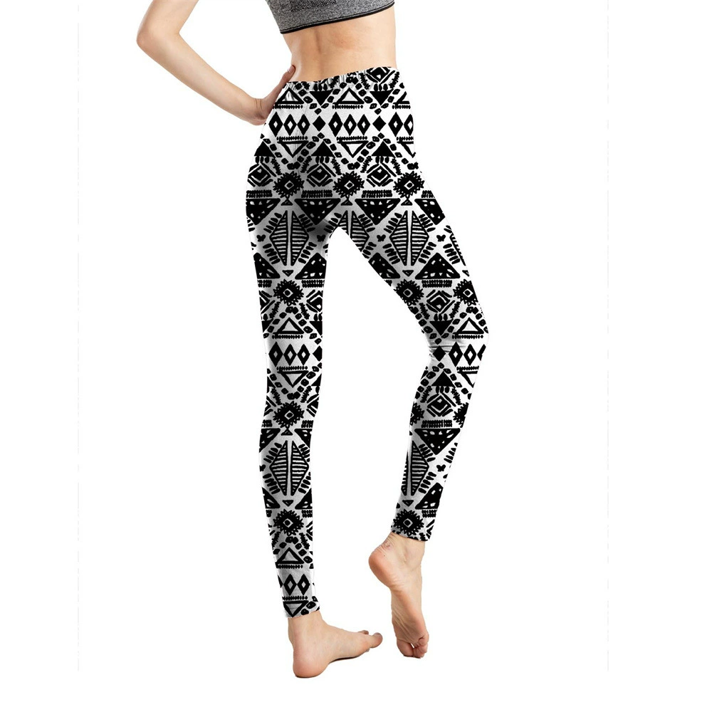 Л leggings из молочного шелка с принтом абстрактных букв, укорочённые брюки для женщин, цветы на ногах в европейском и американском стиле