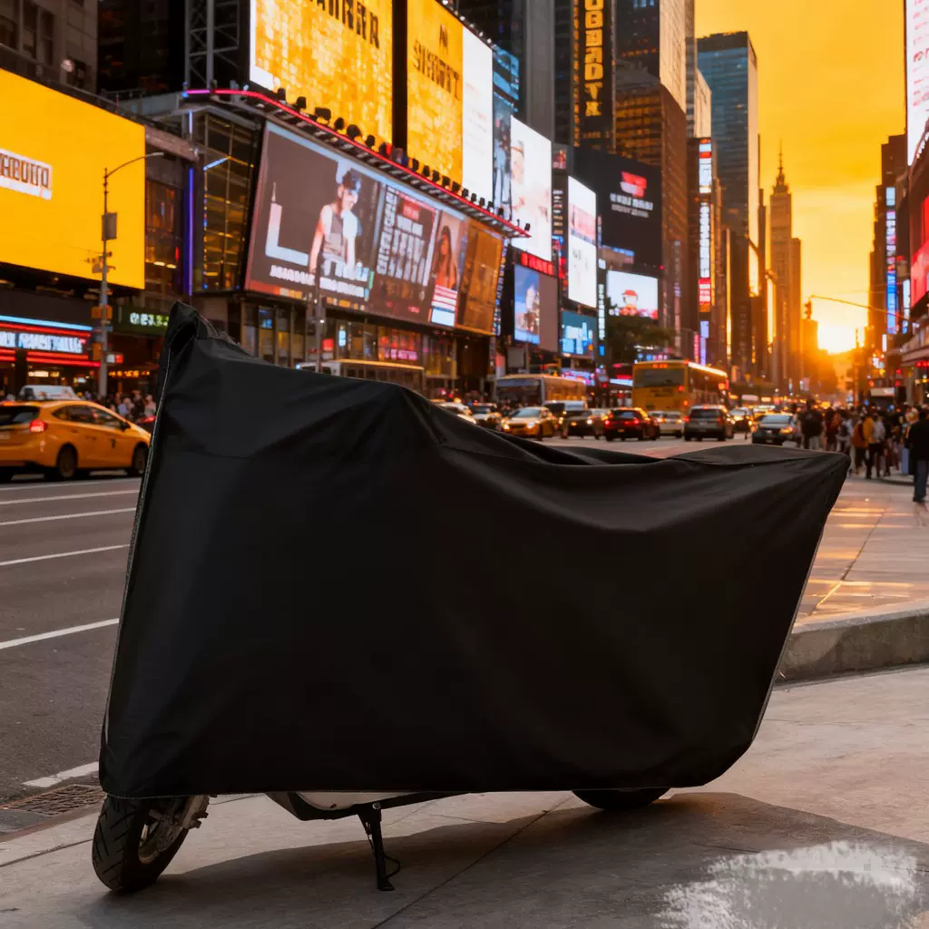 防雨防水防尘摩托车车衣通用耐脏全罩通用加厚防晒电动车车罩