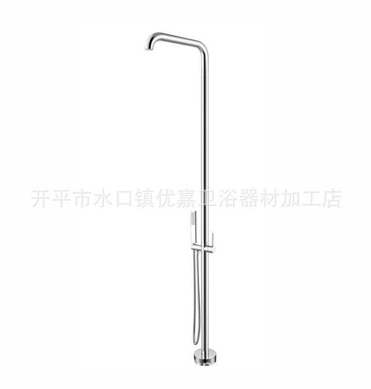 Kaiping Youjia Bathroom Outdoor Pool Concealed Bathtub Faucet Floor-Standing Shower Column Outdoor Shower 5388