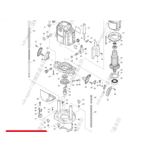 ԭ�bmakita�����̙C�����ľ�RP1800�D�Ӷ����X݆�S�����