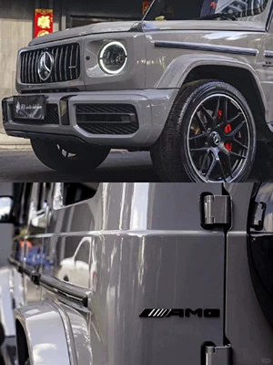Full Body Wrap Film, White — Auto Color Change Film - crystal-battleship-gray-152m17m