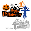 Metal cutting die, handmade, halloween