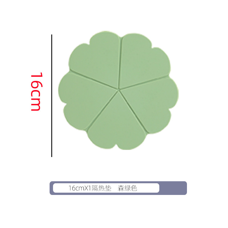 花シリコン断熱マット北欧創意食卓マット家庭用マットコースター|undefined