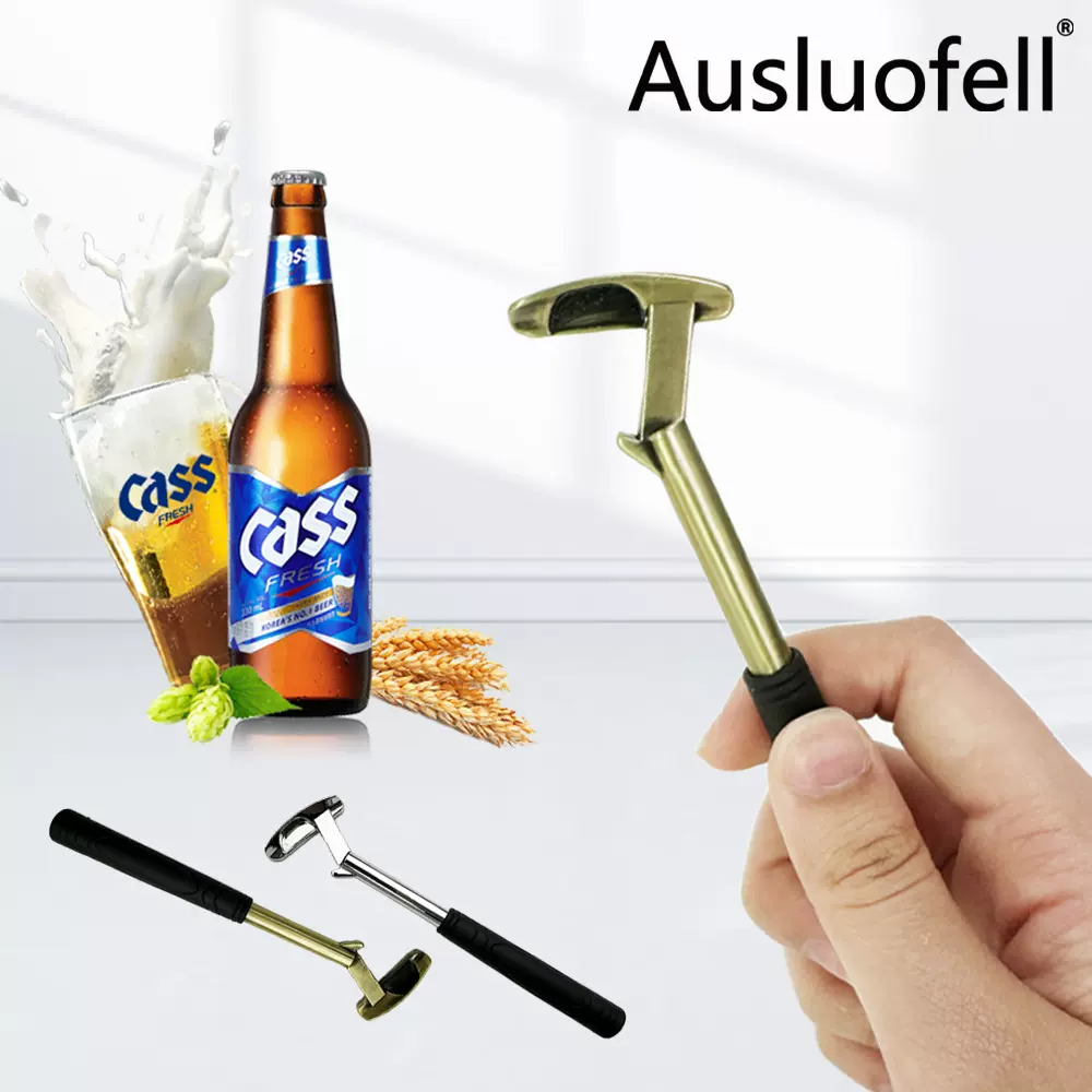 跨境现货  厂家批发 金属啤酒开瓶器 创意高尔夫推杆起子开瓶器