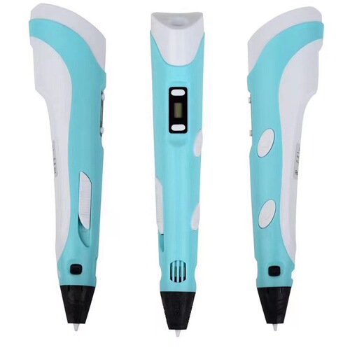 Cross-border exclusive 3D printing pen stereoscopic painting 3D doodle pen for children and students, factory direct supply
