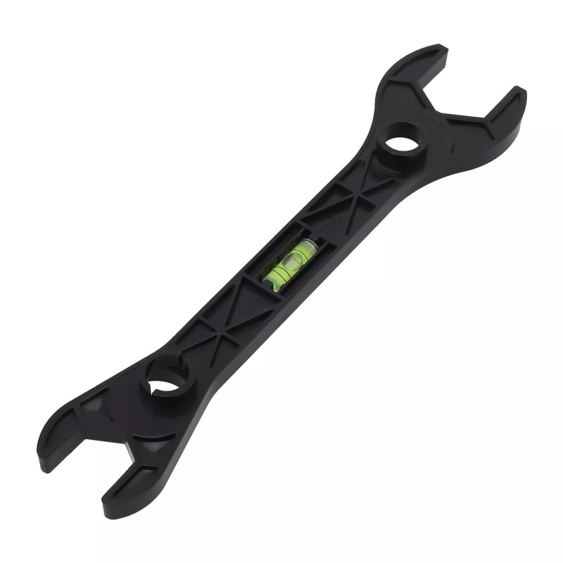 跨境曲脚水平仪卫浴水龙头安装工具配件水平检测标尺维修工具DIY