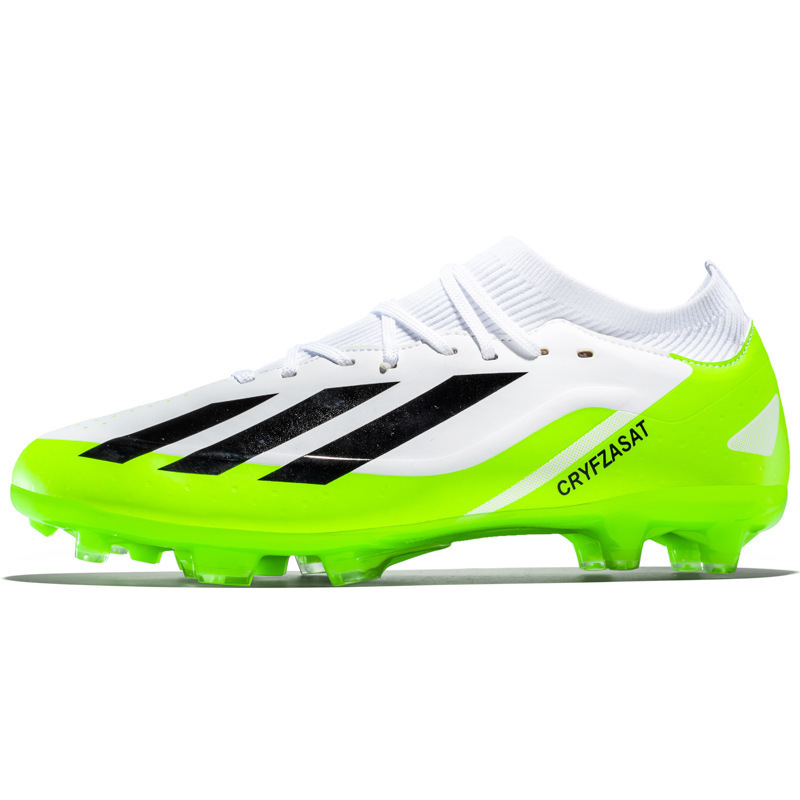 Zapatos de fútbol Putian transfronterizos hombres y mujeres césped artificial de césped ag clavos largos zapatos deportivos de entrenamiento de estudiantes juveniles