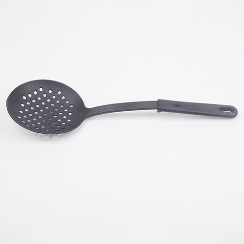 High temperature resistant pp nylon spatula, non-stick spatula with insert handle, nylon set, colander, griddle, kitchen utensils, 6-piece set