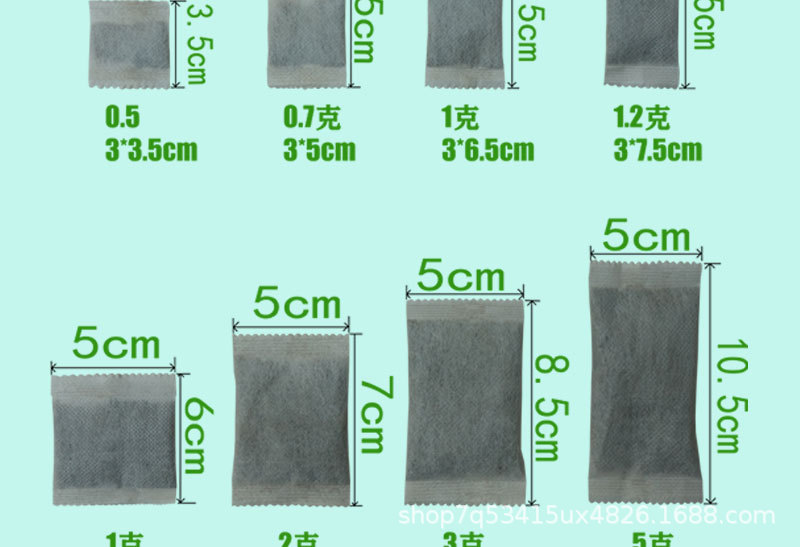 0.7克袋装切片图