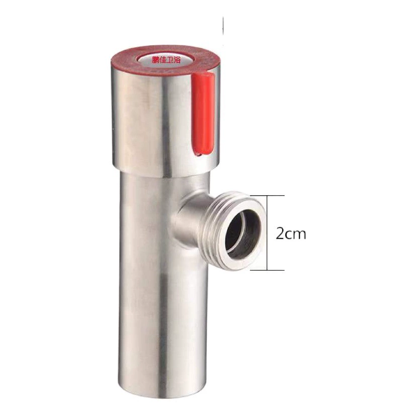 Оптовая продажа фабрики 304 угловой клапан 6 в 4 из Треугольный клапан 4 в 6 из Треугольный клапан 4 точки Внутренний провод угловой клапан треугольный клапан