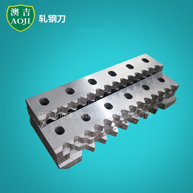 批发轧钢刀钢筋剪切刀鳄鱼刀废旧金属龙门剪刀机械剪板刀具耐用