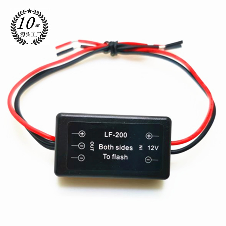 Luz de niebla del coche LED techo proyector Luz de tira un arrastre dos/un arnés de cableado conjunto de cables de luz de trabajo interruptor de control remoto