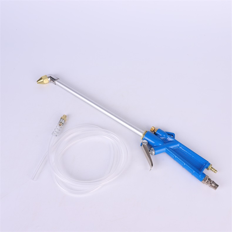 High-Pressure Pneumatic Cleaning Gun, Engine Water and Air Dual-Purpose Pneumatic Cleaning Tool, Extended Elbow Cleaning Gun