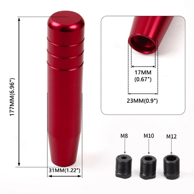 Cab and accessories Alloy Gear Shift Knob 13cm
