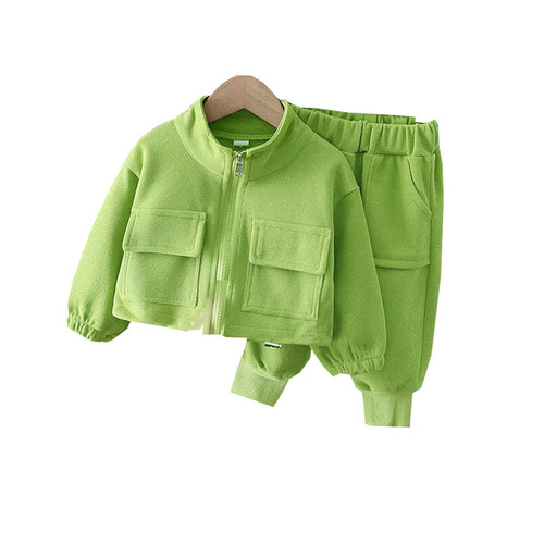 Children's Set 2024 Spring and Autumn Casual Outfit Trendy Two-Piece Set for Little Girls Fashionable Baby Clothes