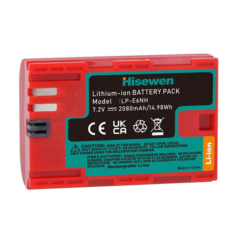 Suitable for Canon Lp-E6Nh Battery Universal Lp-E6 E6N, Eos R R5 R6 5D4 5D2 5D3 Suitable for Canon Lp-E6Nh Battery Universal Lp-E6 E6N, Eos R R5 R6 5D4 5D2 5D3