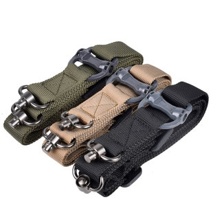 MS4 Gun Rope American Single Point Combat Rope Outdoor Tactical Belt Multifunctional Task Rope Nylon Braided Belt Manufacturers