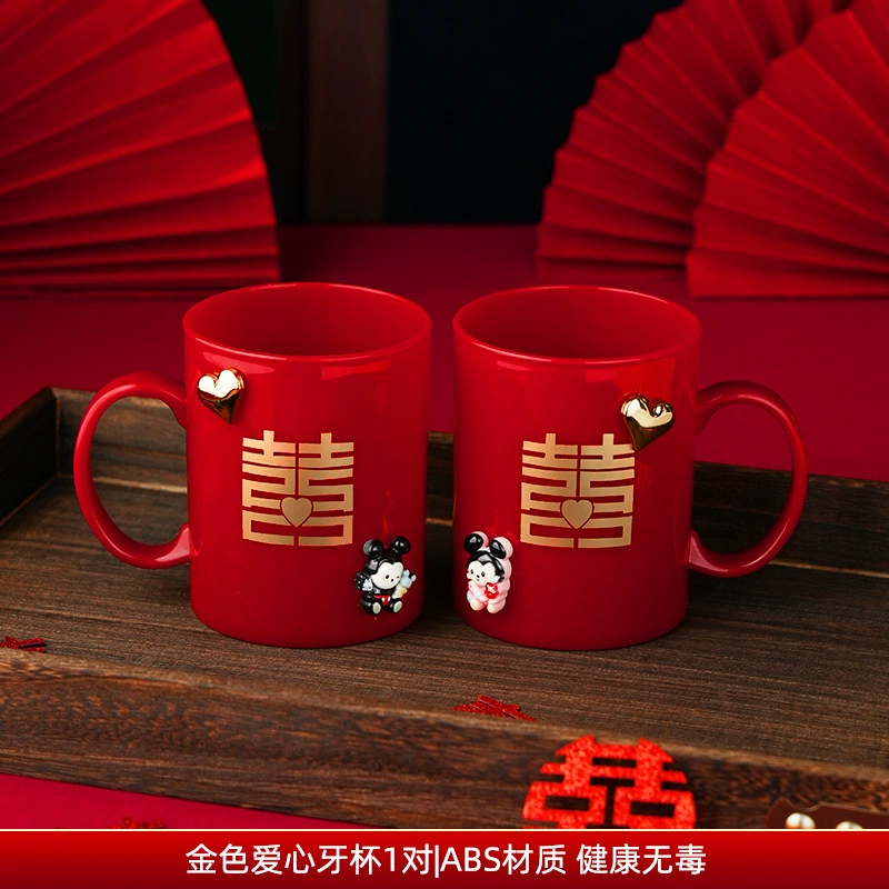 Creative cartoon toothbrush, set, red soap holder, new collection