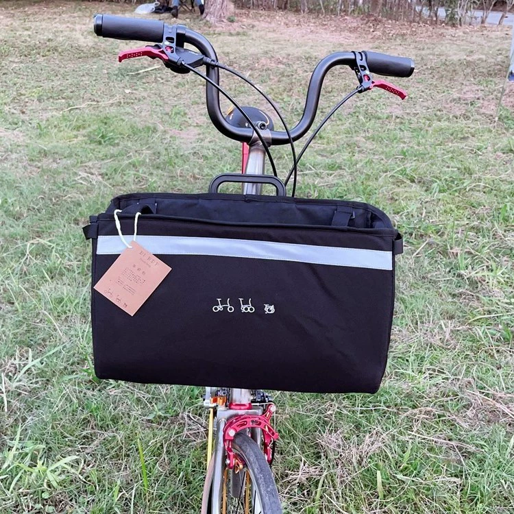 Маленькая ткань птичья национальная ткань овощная корзина складная Автомобильная сумка корзина для еды Корзина для пикника