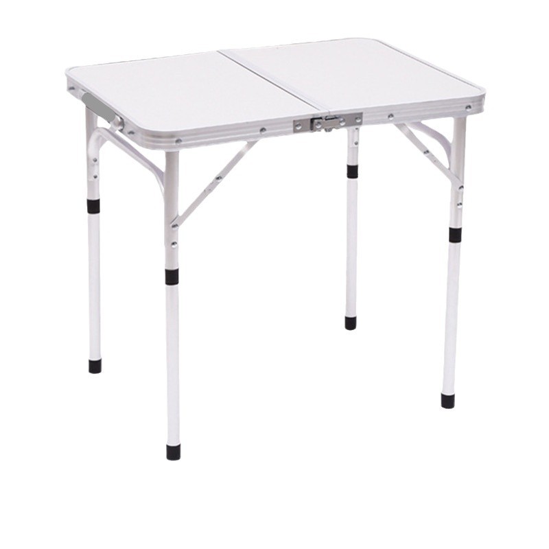 Mesa plegable al aire libre, coche portátil, mesa de picnic elevable, suministros para acampar, barbacoa, mesa al aire libre sin conductor plegable image 3