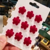 Plum blossom [wine red] 1 piece