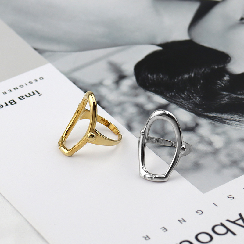 Korean style college style fashion hollow open ring wholesalepicture20