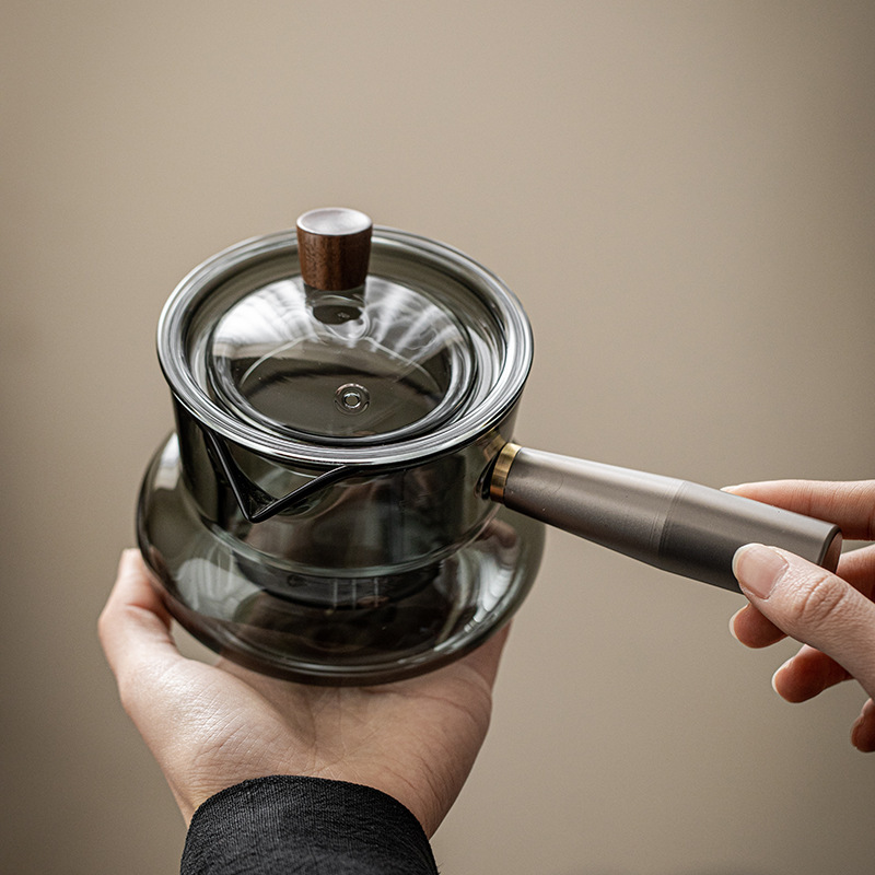 Glass Fluor Side Pot Electric Pottery Stove Cooking Teapot Heating Kettle Household Pottery Pot Tea Set Tea Boiling suit Glass Fluor Side Pot Electric Pottery Stove Cooking Teapot Heating Kettle Household Pottery Pot Tea Set Tea Boiling suit