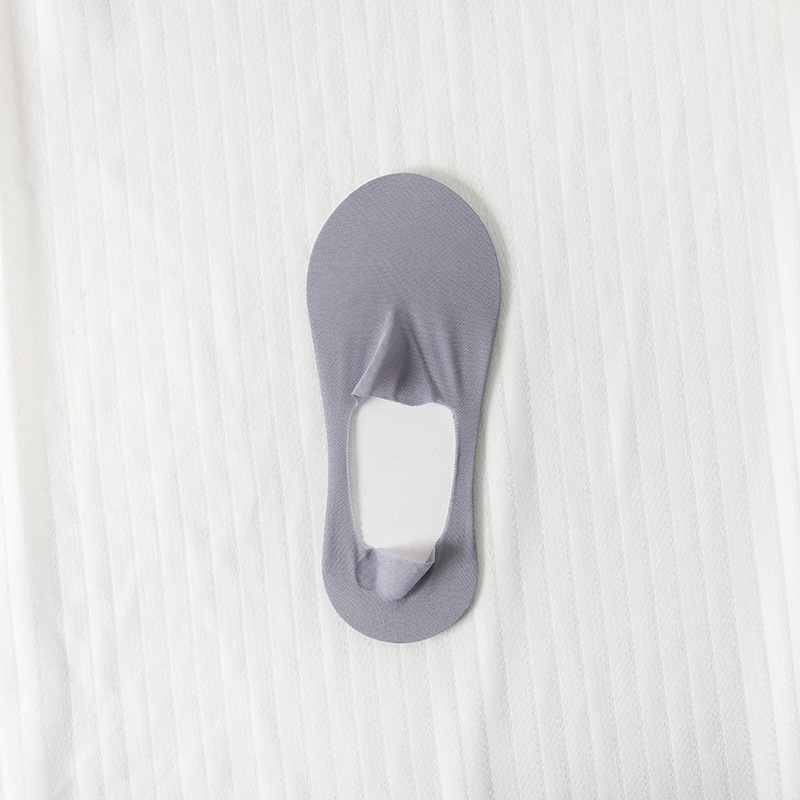 船の靴下の女性の夏の超薄型の氷の糸の靴下の女性の夏の綿の底の浅い口のコンタクトレンズのシリコンの滑り止めはついていません。|undefined