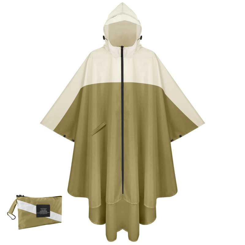 クロスボーダー日本K15防水輸出軽薄カップルファッション男女兼用ポンチョ2025新作レインコートK29|undefined