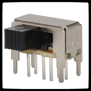 Sk22H07 Double Row Three-Speed Toggle Switch Slide Switch Sliding Switch Two-Speed Double Row Handle High