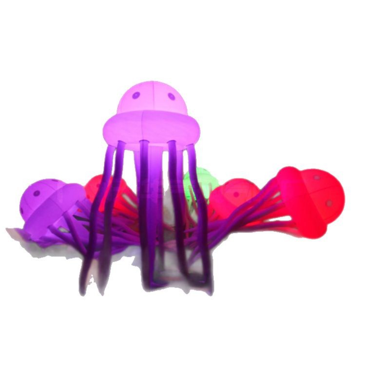 Fábrica al por mayor color cambiante LDE modelado luminoso modelo inflable Meichen iluminación decorativa modelo inflable medusas modelo inflable luminoso