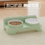斜口喂食宠物狗狗猫碗