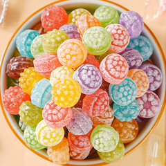 Fruit-flavored hard candy office leisure reception snack wholesale candy mixed bulk wedding happy candy New Year's goods