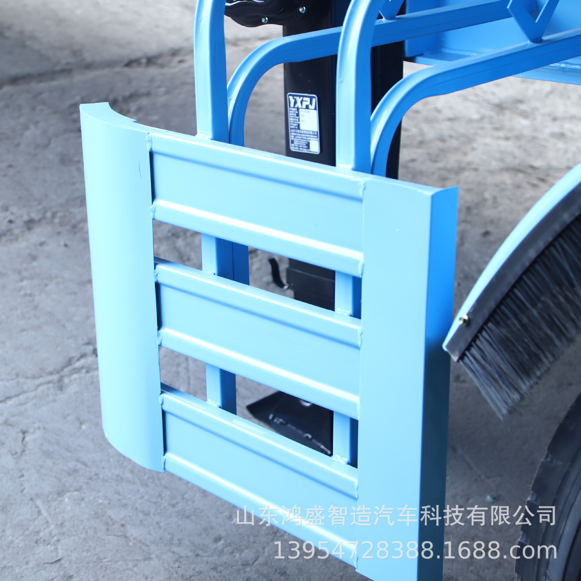 Rollover Dump Semi-Trailer with Heightened Sides for Bulk Grain Transport, Semi-Trailer for Sand and Gravel Materials, Deposit Required