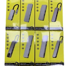 type c�˺�һ�Uչ�]HUB�������Sɫ���bϵ�� PD100W�����չ��