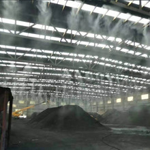 车间厂房喷淋设备 工地围挡喷淋系统  降尘除尘  养殖场降温系统