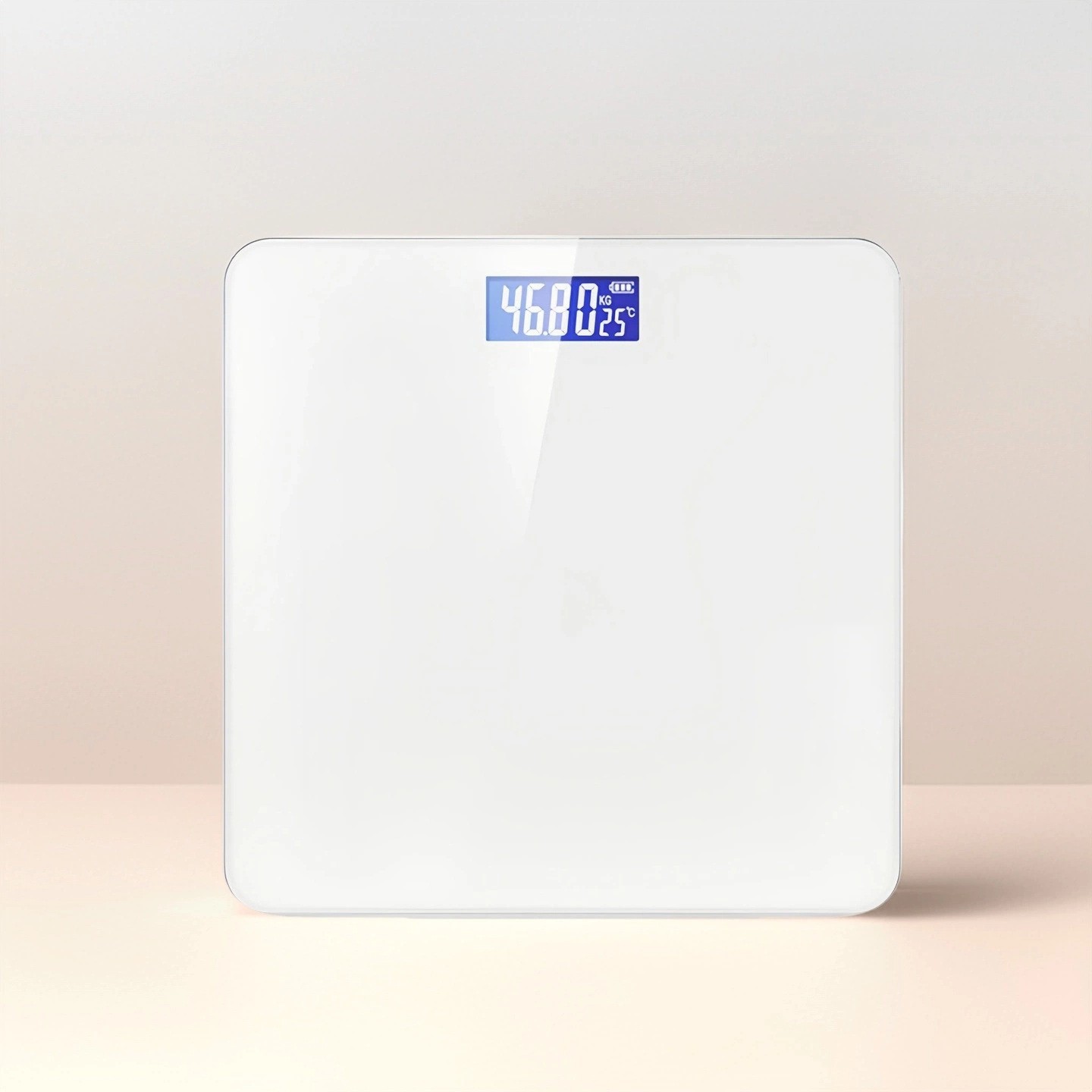Factory Direct Household High-Precision Digital Body Weight Scale Health Electronic Scale Cross-Border Foreign Trade Customizable Chinese and English Printable Logo
