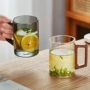 耐高温大容量办公居家玻璃杯