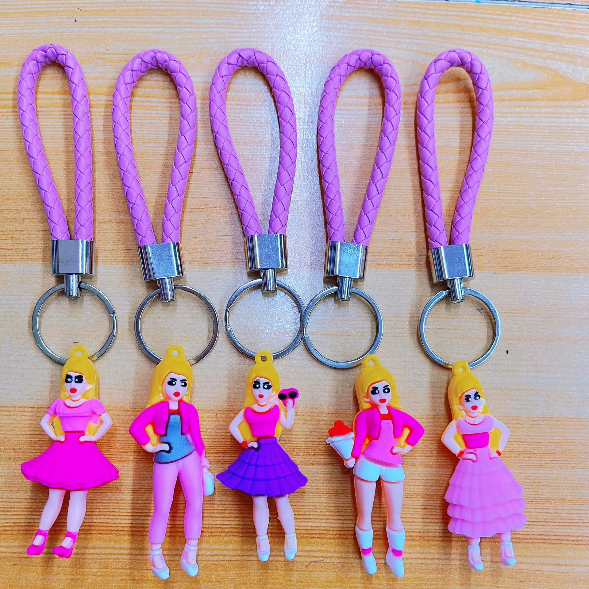 Sanrio, креативный плетёный брелок, подвеска для ключей, новая коллекция, оптом